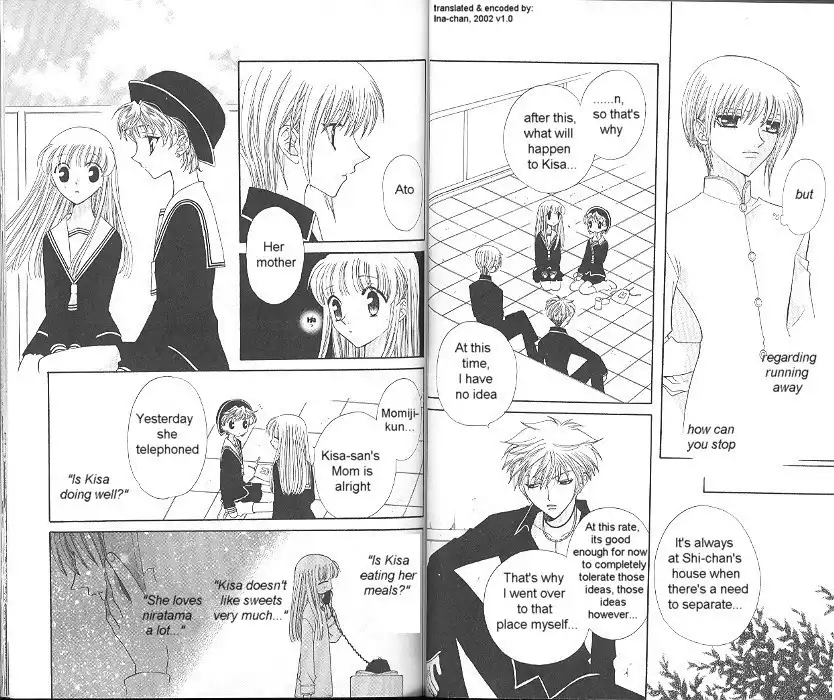 Fruits Basket Chapter 28 6